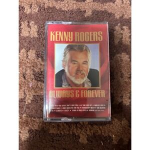 Kenny Rogers Always & Forever Cassette Tape 1999 Madacy Entertainment Country